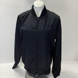 Hollister Classic Black Bomber Jacket M Men’s